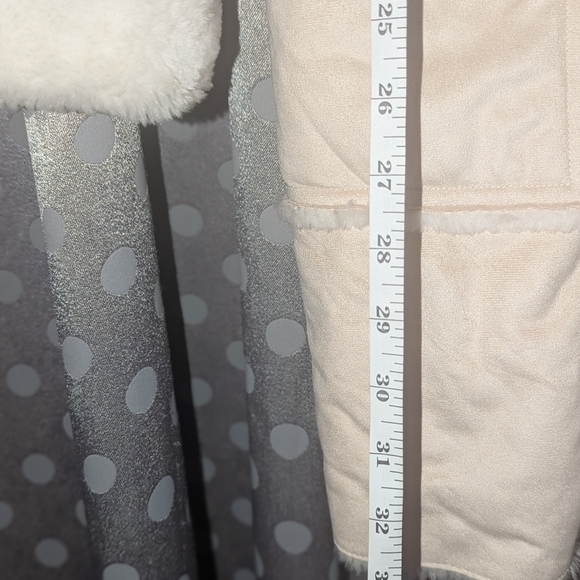 Faded Glory Faux Coat 2x (18-20) - Picture 7 of 12